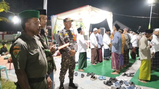 
					Pengamanan Satkorkel Banser Tegalwangi dan Paleran
