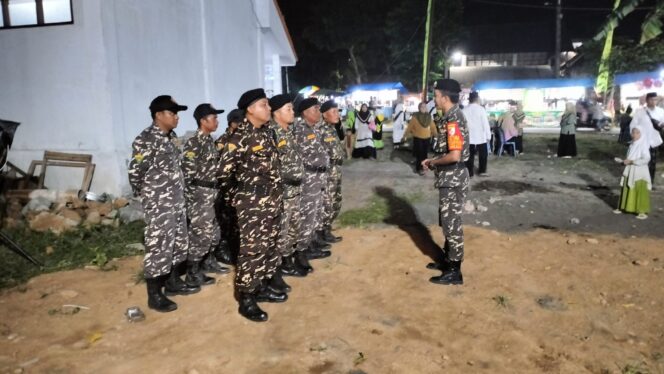 
					Pam Banser Umbulsari di Ponpes Riyadul Asror