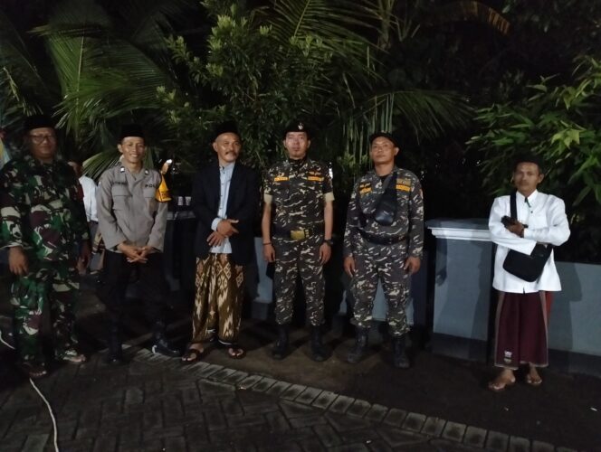 
					PAM Banser Paleran di Acara Imtihan Ponpes Bahrul Ulum