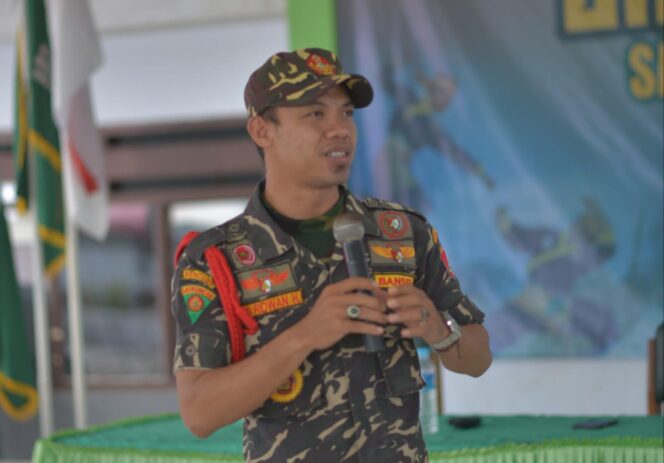 
					Banser Kencong Respon Keras Aksi Massa Pembawa Atribut HTI