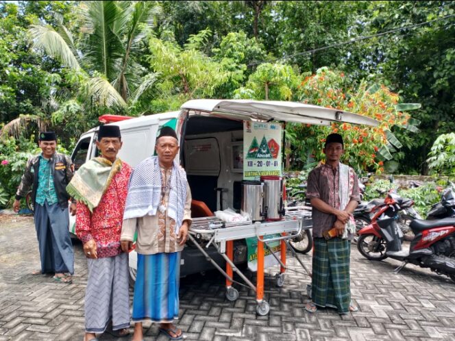 
					Jumat Berkah, Cara Ansor Ranting Jombang Berbagi Kebahagian