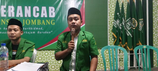 
					Aklamasi, Irfan Faris Pimpin Ansor Jombang 2025-2027