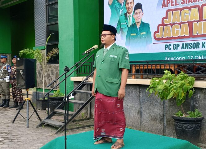 
					Respon Penyiaran Trans 7, Banser Kencong Gelar Apel Siaga