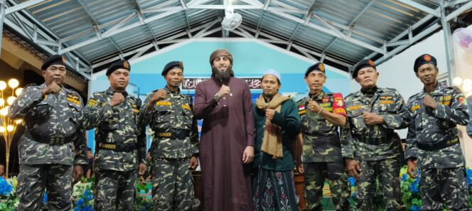 
					Giat PAM Safari Dakwah Syech ANAS JABER