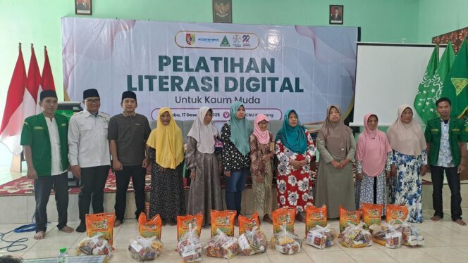 
					PC GP Ansor Kencong Gelar Pelatihan Literasi Digital dan Santunan Dhuafa
